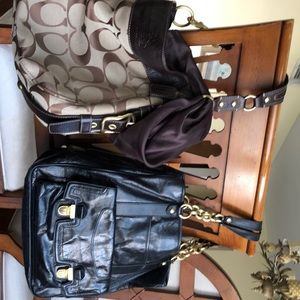 Genuine coach purses.
